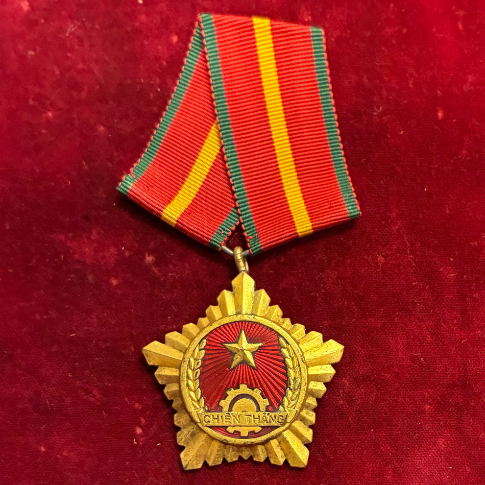 Vietnam - Medaglia della Vittoria della Guerra in Vietnam