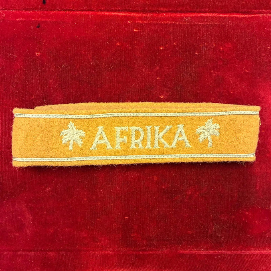 Fascetta da polso per truppe dell' AFRIKA KORPS