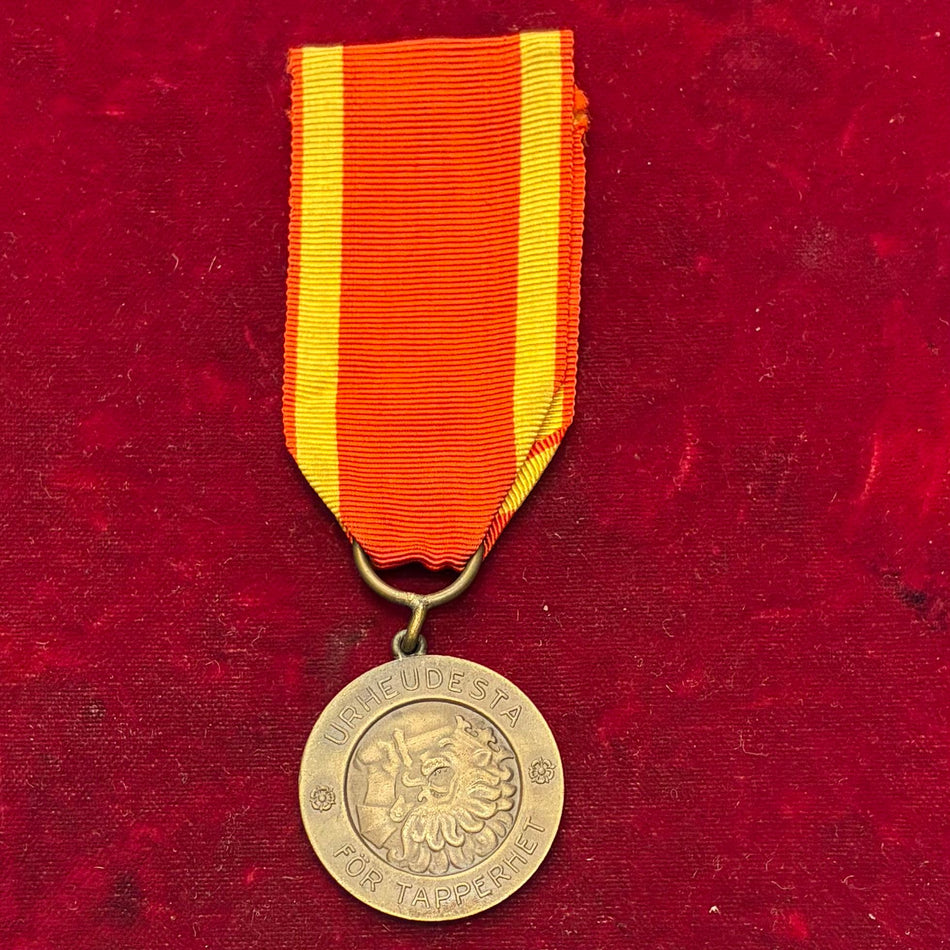 Finlandia - Ordine della Libertà - Medaglia per eroismo 1939 - 2^ Classe