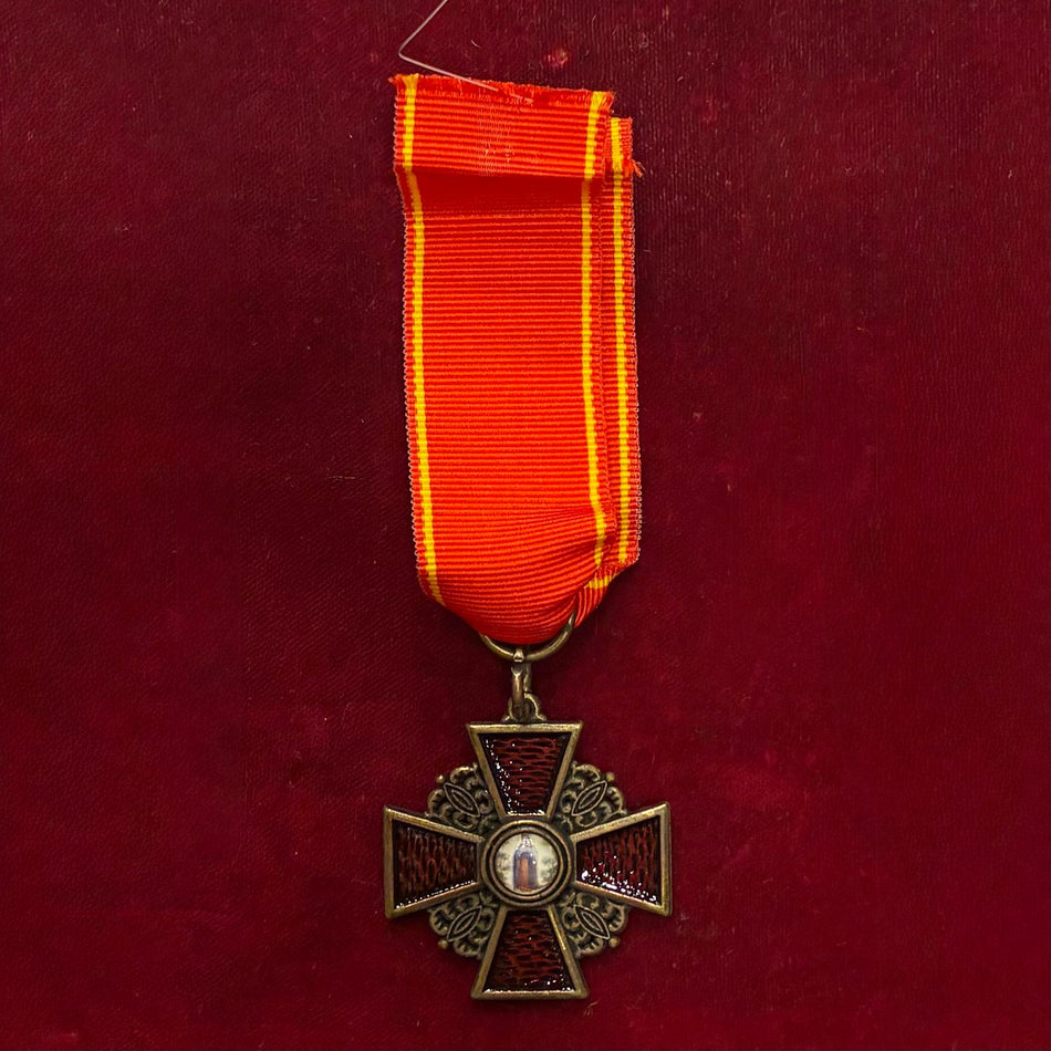 RUSSIA - Croce dell' Ordine Imperiale russo di Sant' Anna - RIPRODUZIONE