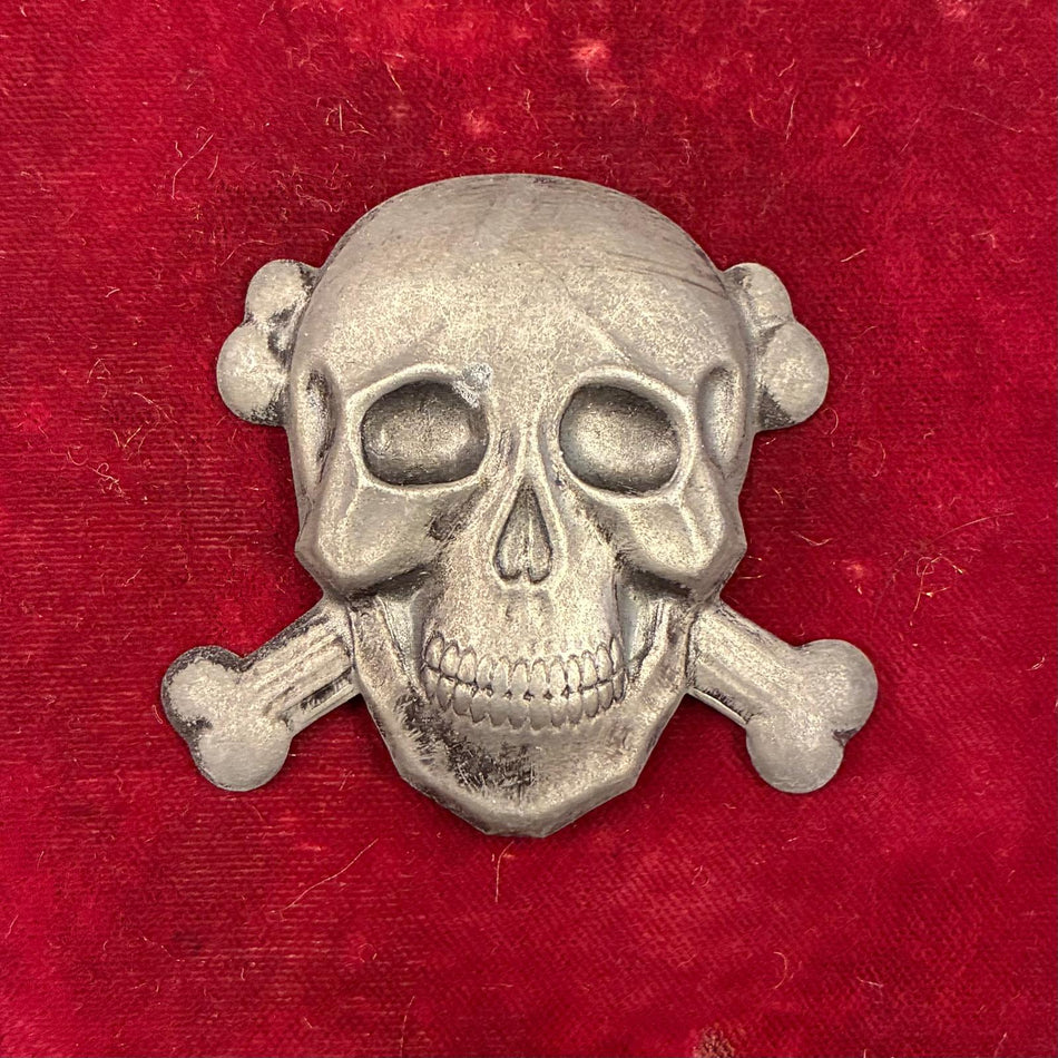Fregio originale da cappello delle Brigate nere