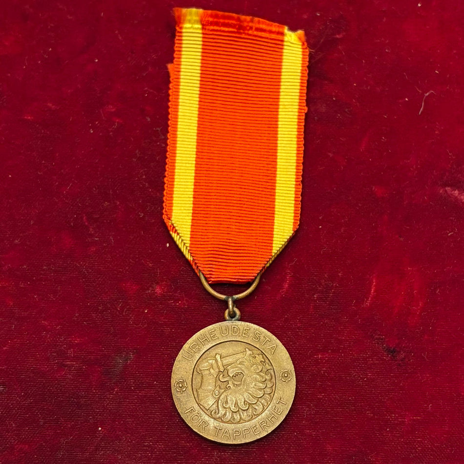 Finlandia - Ordine della Libertà - Medaglia per eroismo 1941 - II Classe