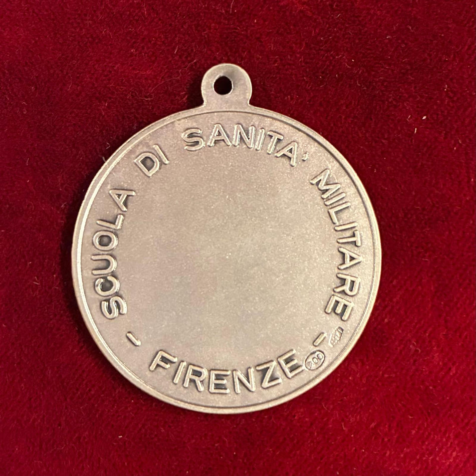 Medaglia della scuola di Sanità militare - FIRENZE