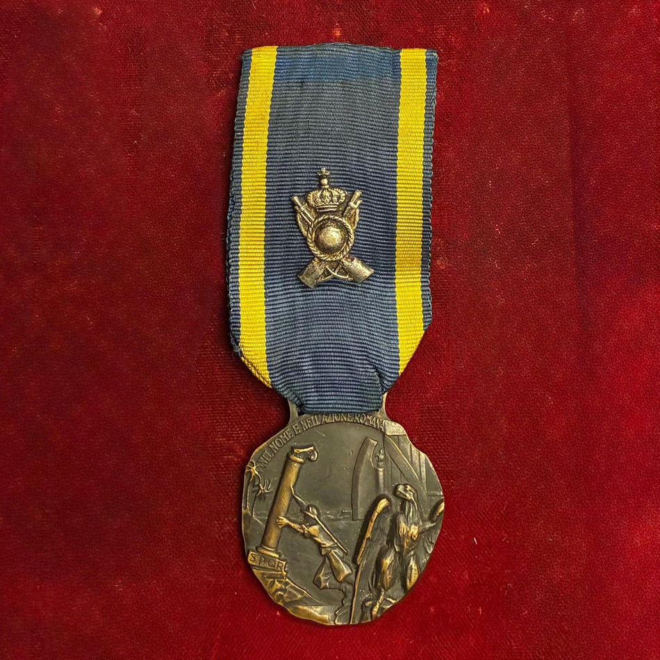 Medaglia coloniale 60^ Divisione di Fanteria "Sabratha"