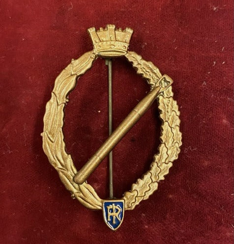 Distintivo di Volo Bellico Specializzazione " ANTISOMMERGIBILI " - Grado BRONZO