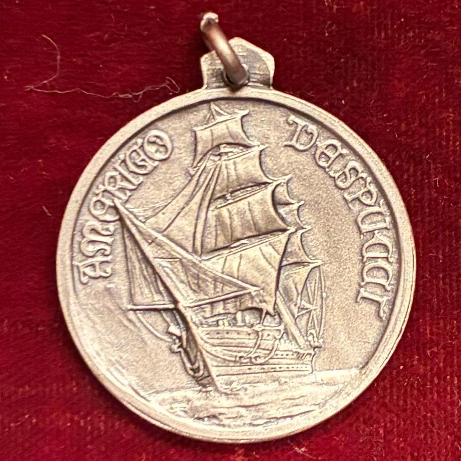 Medaglia Marina Militare Amerigo Vespucci