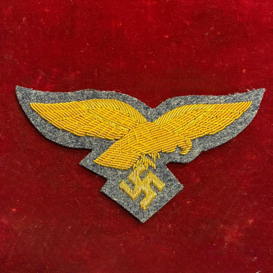 Aquila della Luftwaffe da petto per Generale in canottiglia