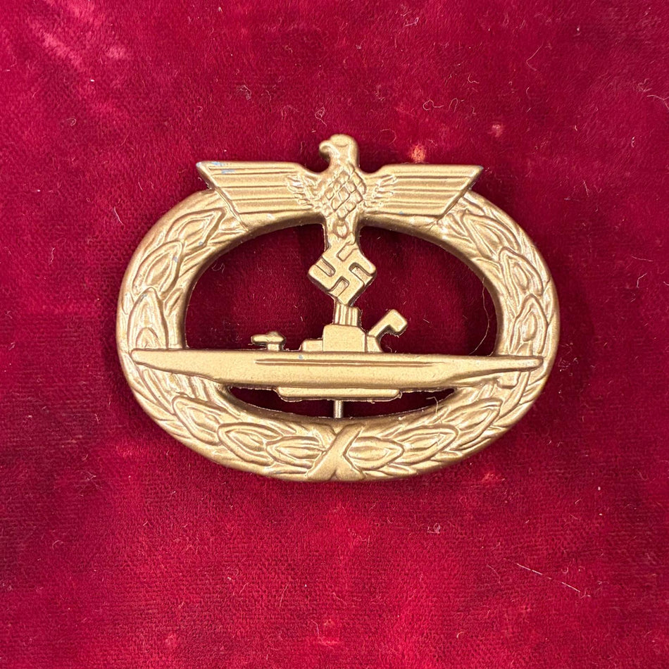 Distintivo membro equipaggio sottomarini U-Boot - 2^ Guerra Mondiale
