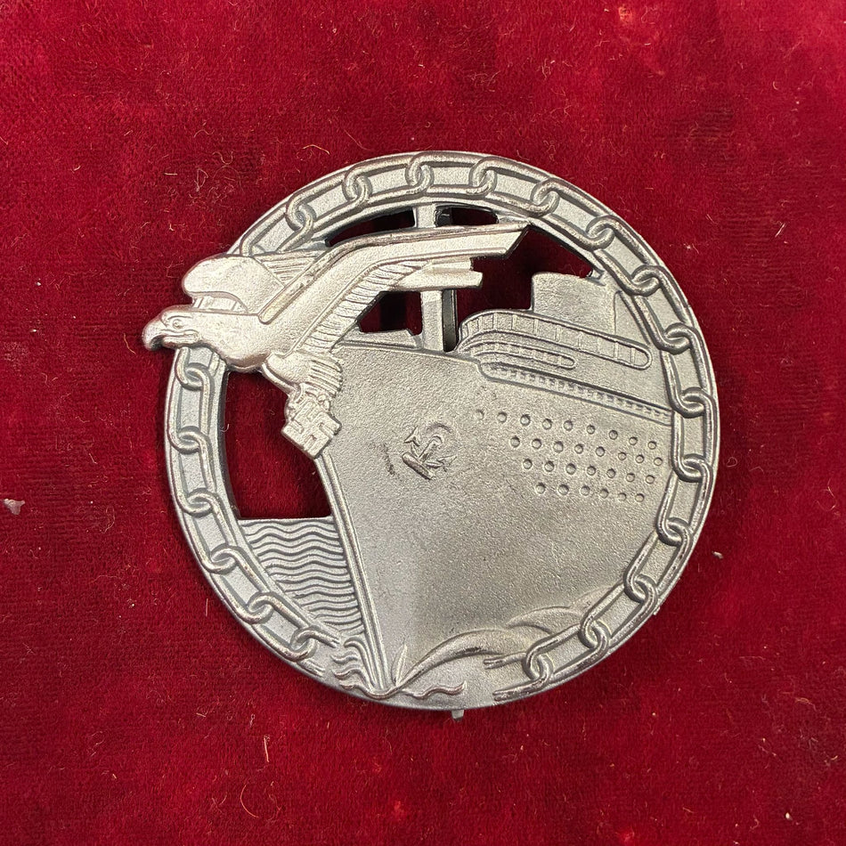 Distintivo per forzatori di blocco navale  Abzeichen für Blockadebrecher