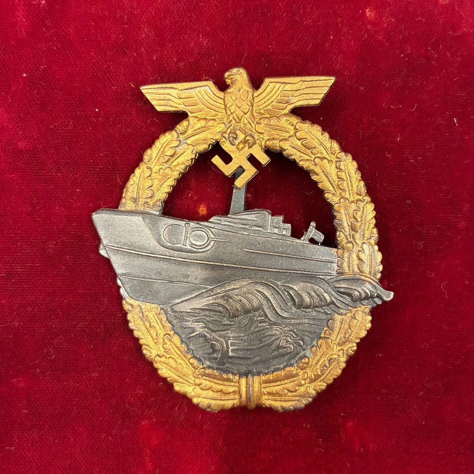 Distintivo Per Guerra Con Battelli Veloci della Marina tedesca - II tipo