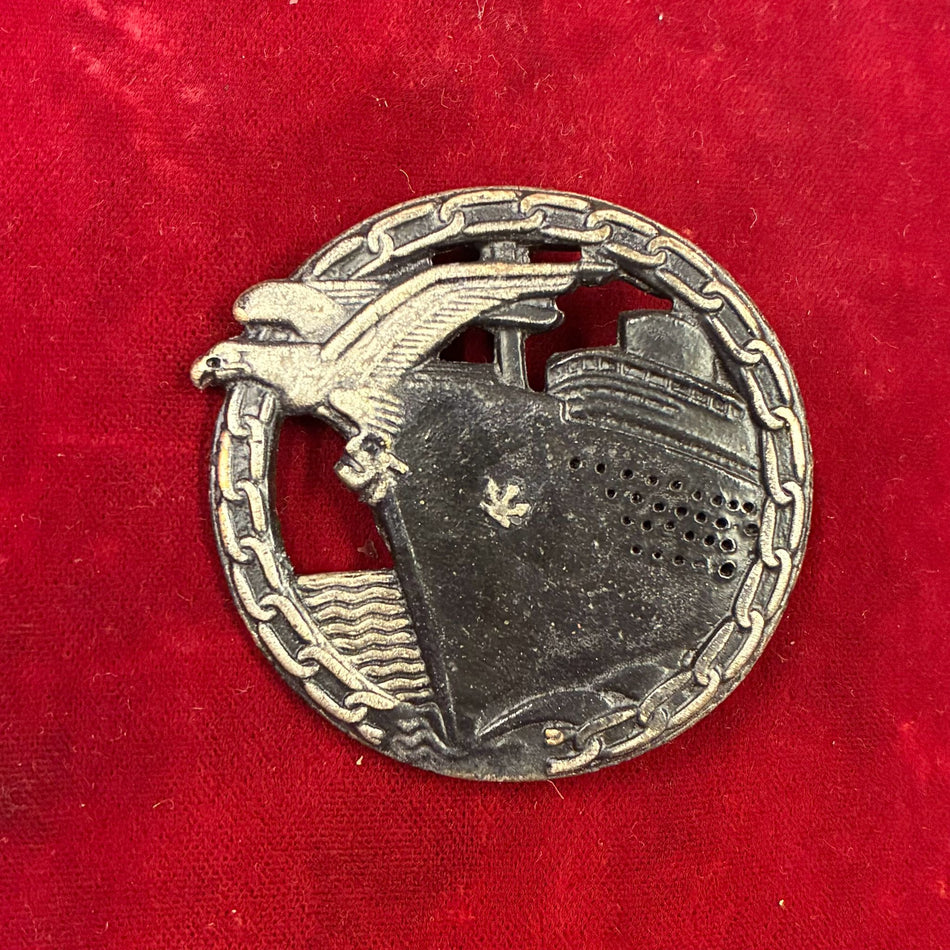 Distintivo per forzatori di blocco navale - Abzeichen für Blockadebrecher - Varinate