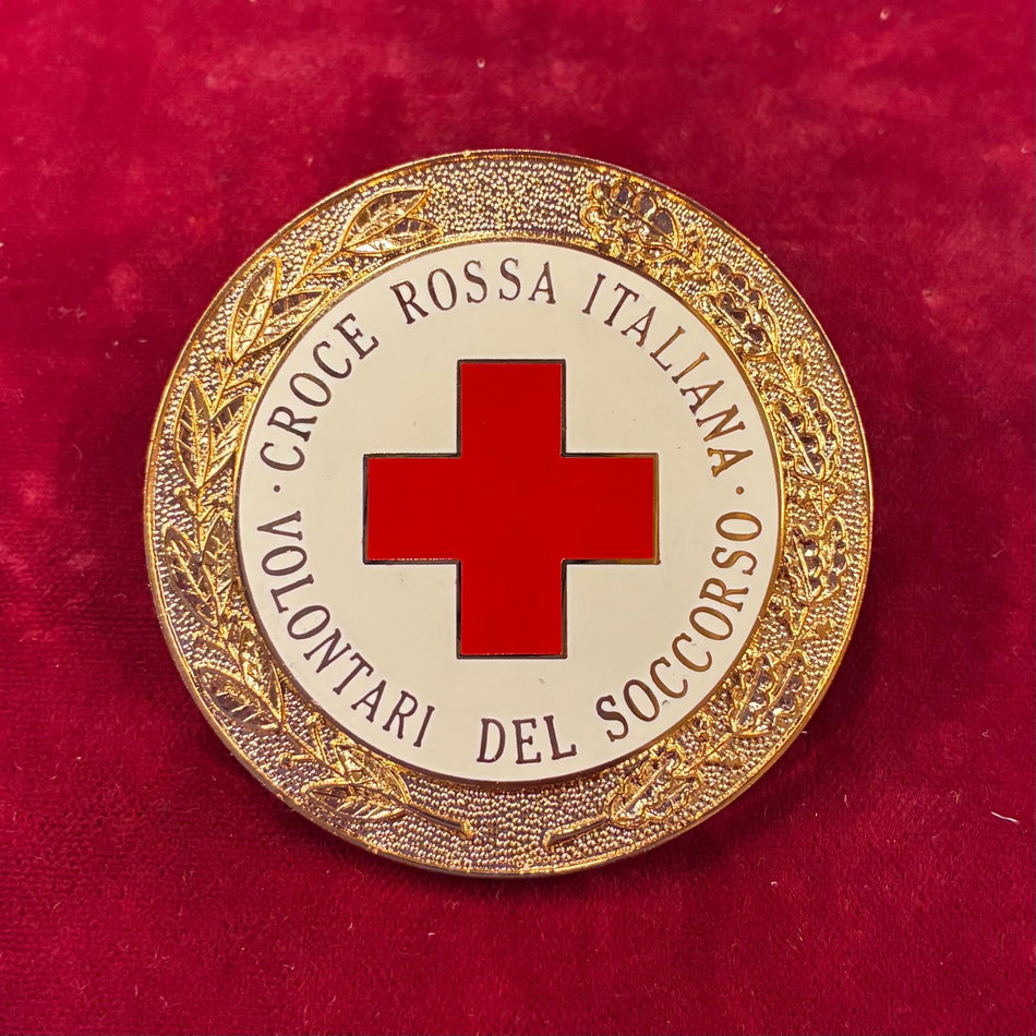 Distintivo della Croce Rossa italiana - Volontari del soccorso