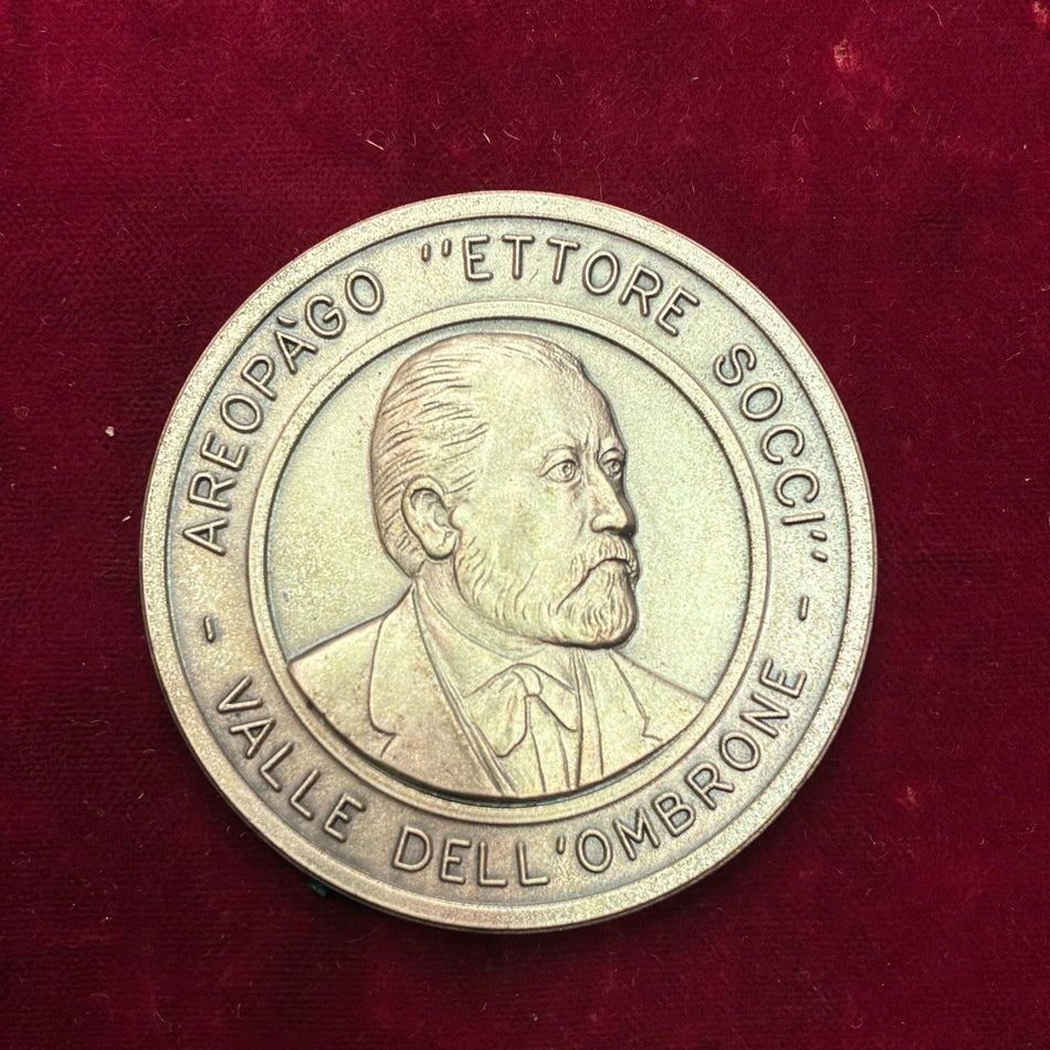 Medaglia del 50° Anniversario AREOPAGO " ETTORE SOCCI "