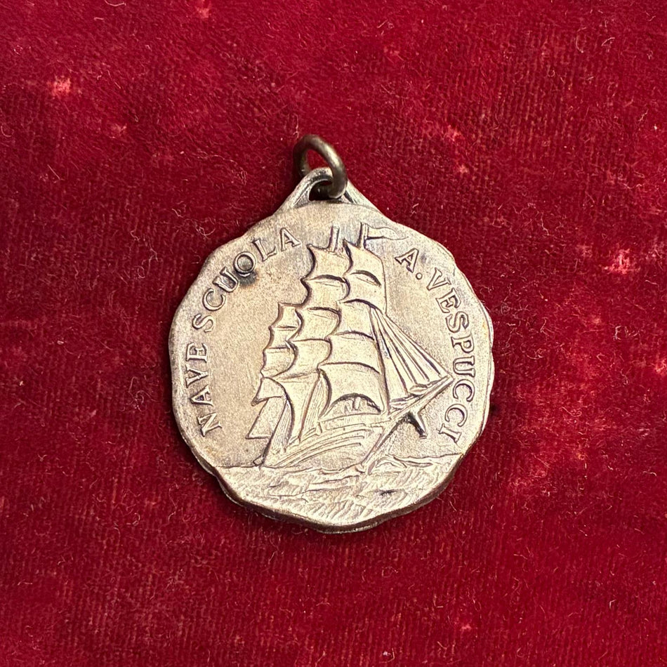 Medaglia Nave scuola A. Vespucci