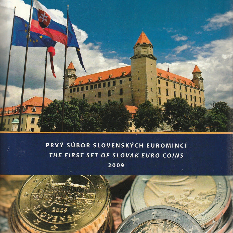 Divisionale Euro Slovacchia - Primo set monete in Euro slovacche - 2009