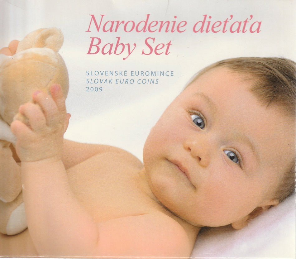 Divisionale Euro Slovacchia - Baby 2009 - Anno 2009 (Tiratura 3.000)