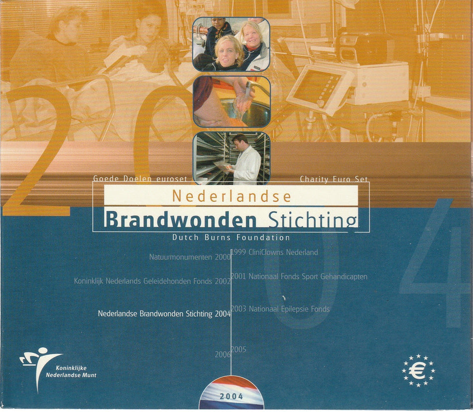 Divisionale Euro Olanda - Fondo Nazionale per gli Ustionati - Anno 2004