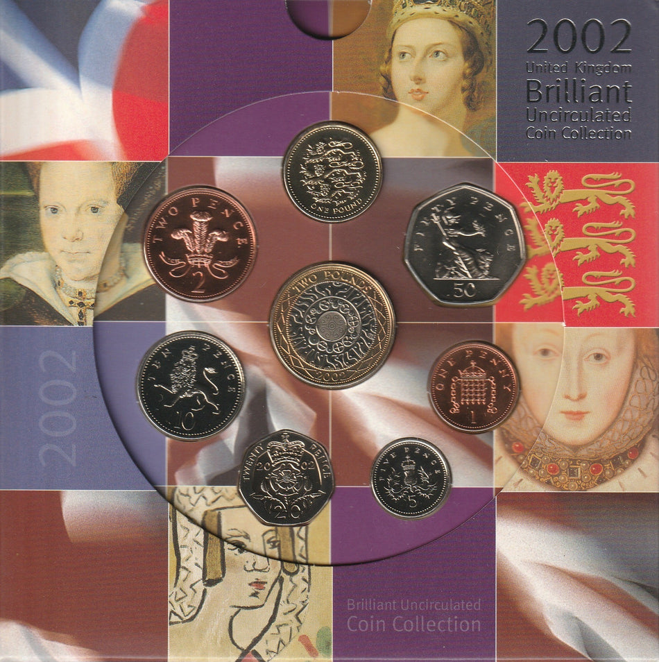 Divisionale Regno Unito - Coin set - Anno 2002