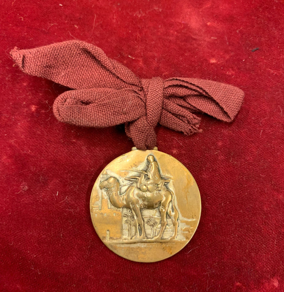 Tripoli - Medaglia 1929 "III° Convegno Associazione Nazionale Volontari di Guerra"