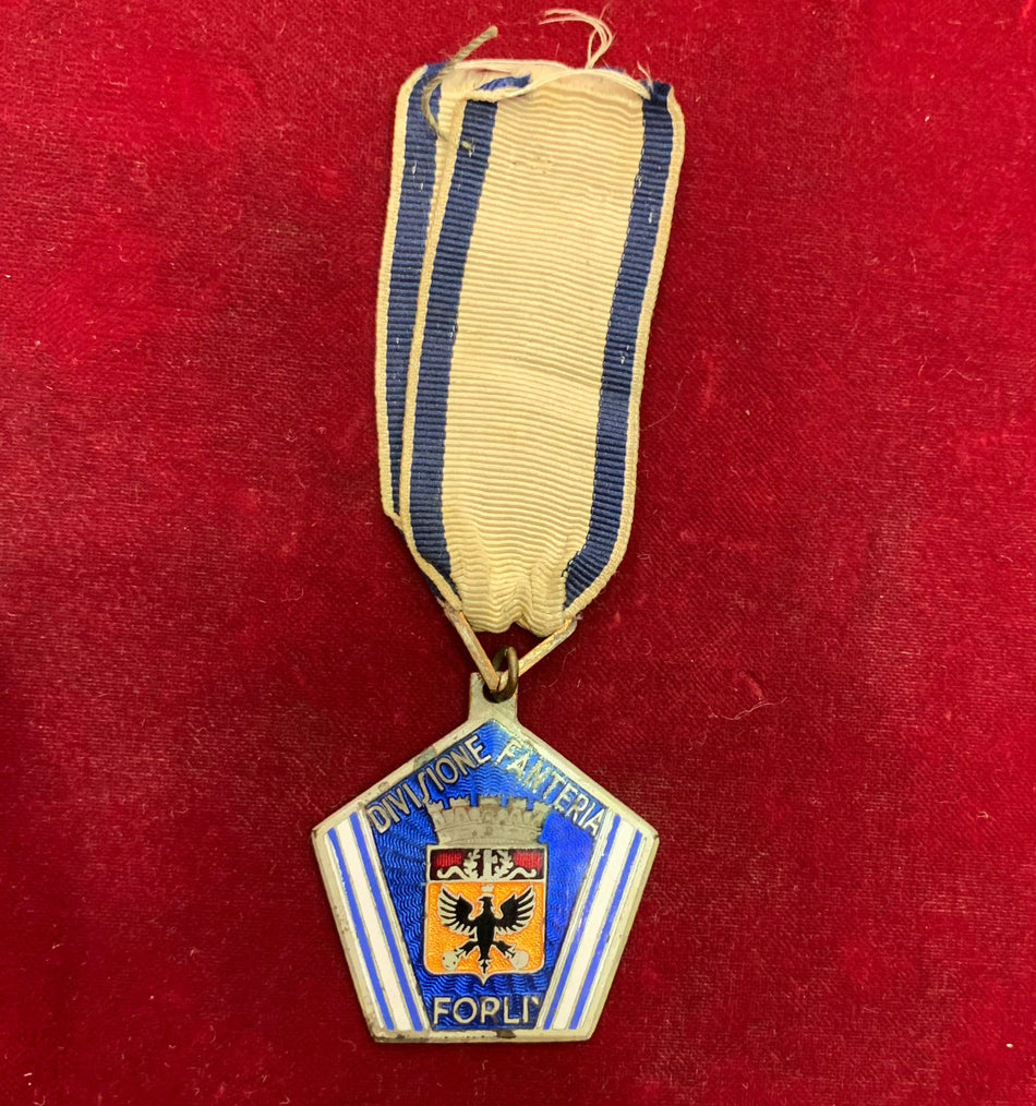 Regno d'Italia - Medaglia della Divisione Fanteria Forlì "Fronte Francese 1940 - Fronte Greco 1941"
