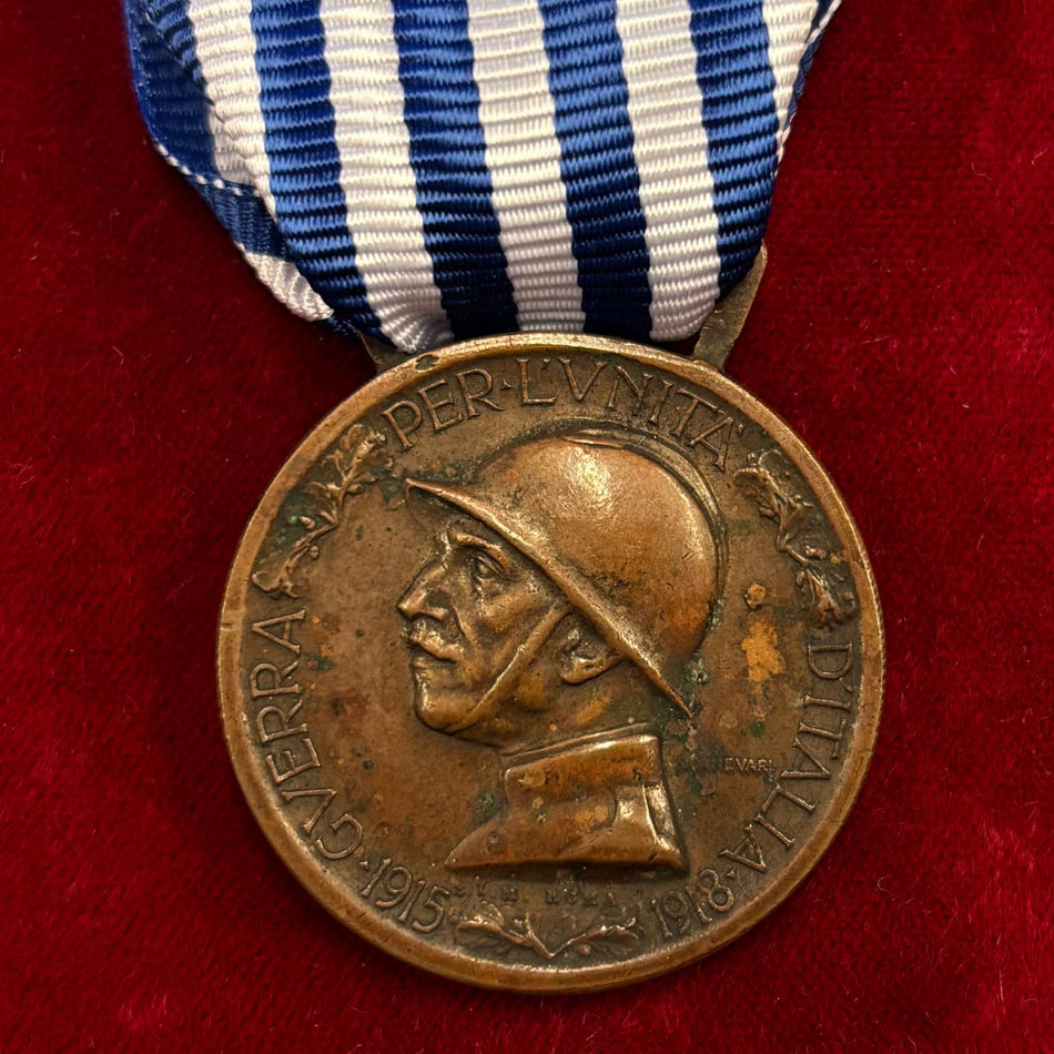 Medaglia commemorativa della Guerra Italo-Austriaca per la Marina Mercantile