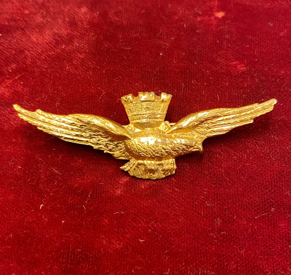 Repubblica Italiana - Brevetto da Pilota Militare - S. Johnson