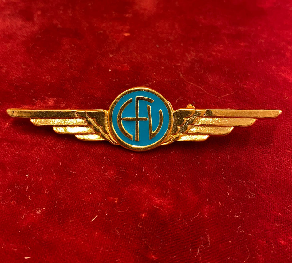 Repubblica Italiana - Brevetto da E.F.V. - Equipaggio Fisso di Volo