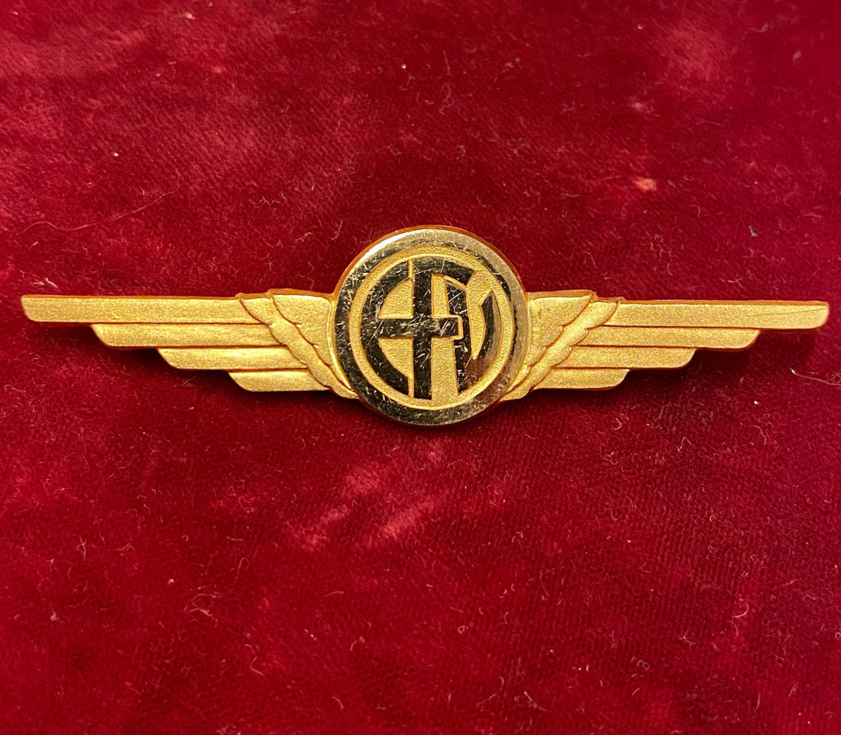 Repubblica Italiana - Brevetto da E.F.V. - Equipaggio Fisso di Volo - S. Johnson