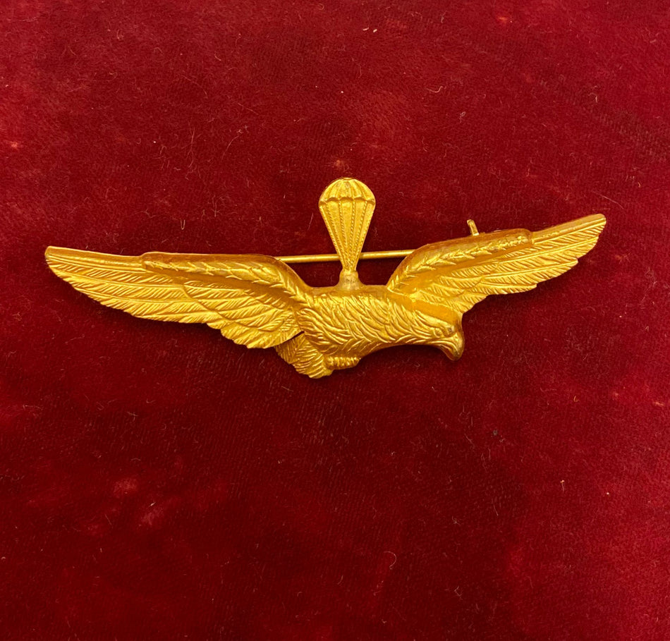 Repubblica Italiana - Brevetto militare da Pilota Paracadutista