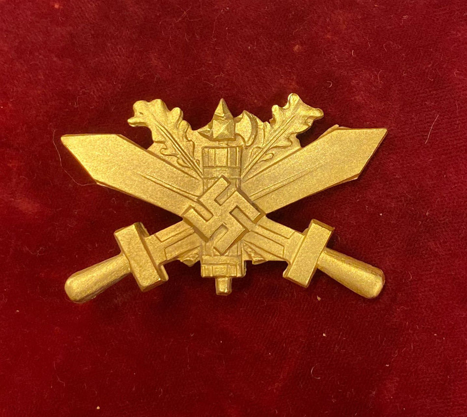 Distintivo d'Onore per Addestramento in Germania - Grado oro - Arte della Medaglia