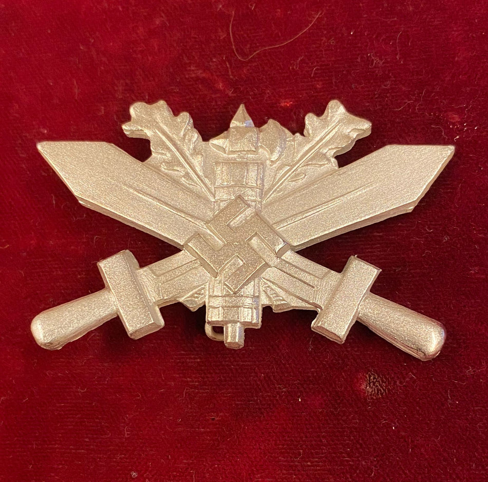 Distintivo d'Onore per Addestramento in Germania - Grado Argento - Arte della Medaglia Genova