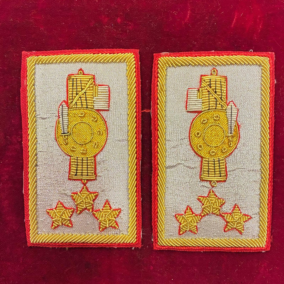 Coppia di gradi da polso da Comandante Generale della G.I.L.