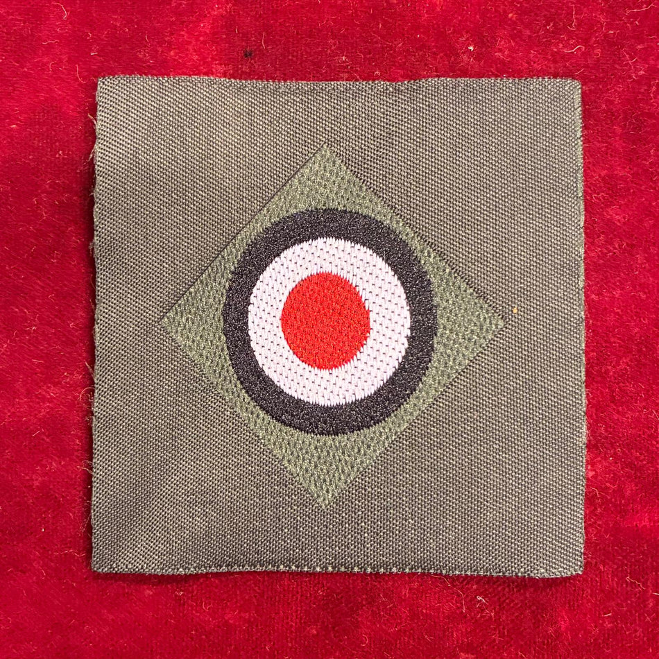 Coccarda da truppa dell'Esercito tedesco in seta