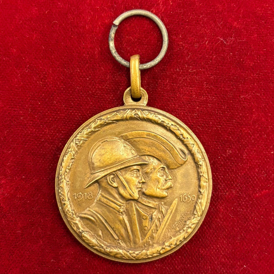 Medaglia commemorativa "Granatieri di Sardegna 1659 - 1918"