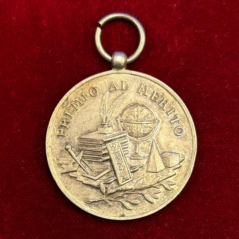 Medaglia "Premio al Merito - Vittorio Emanuele III Re d'Italia"