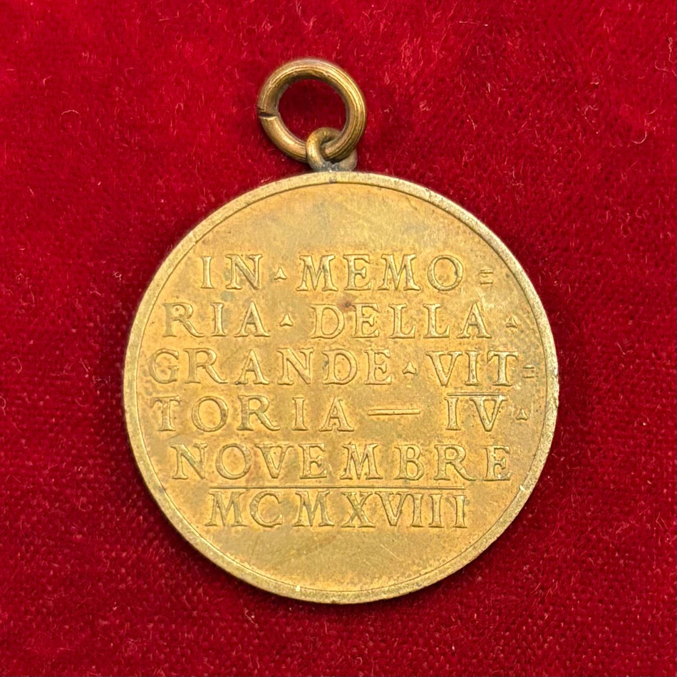 Medaglia "In memoria della Grande Vittoria - 4 Novembre 1918"