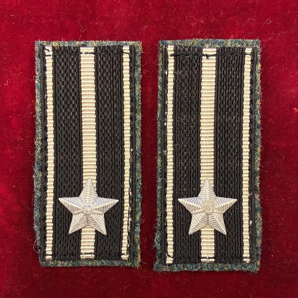 Regno d'Italia - Mostrine in stoffa Regio Esercito italiano della Divisione VALTELLINA