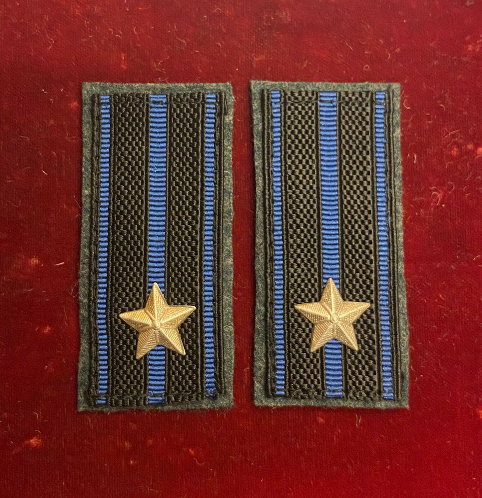 Regno d'Italia - Mostrine in stoffa Regio Esercito italiano "68° Reggimento Fanteria Legnano"