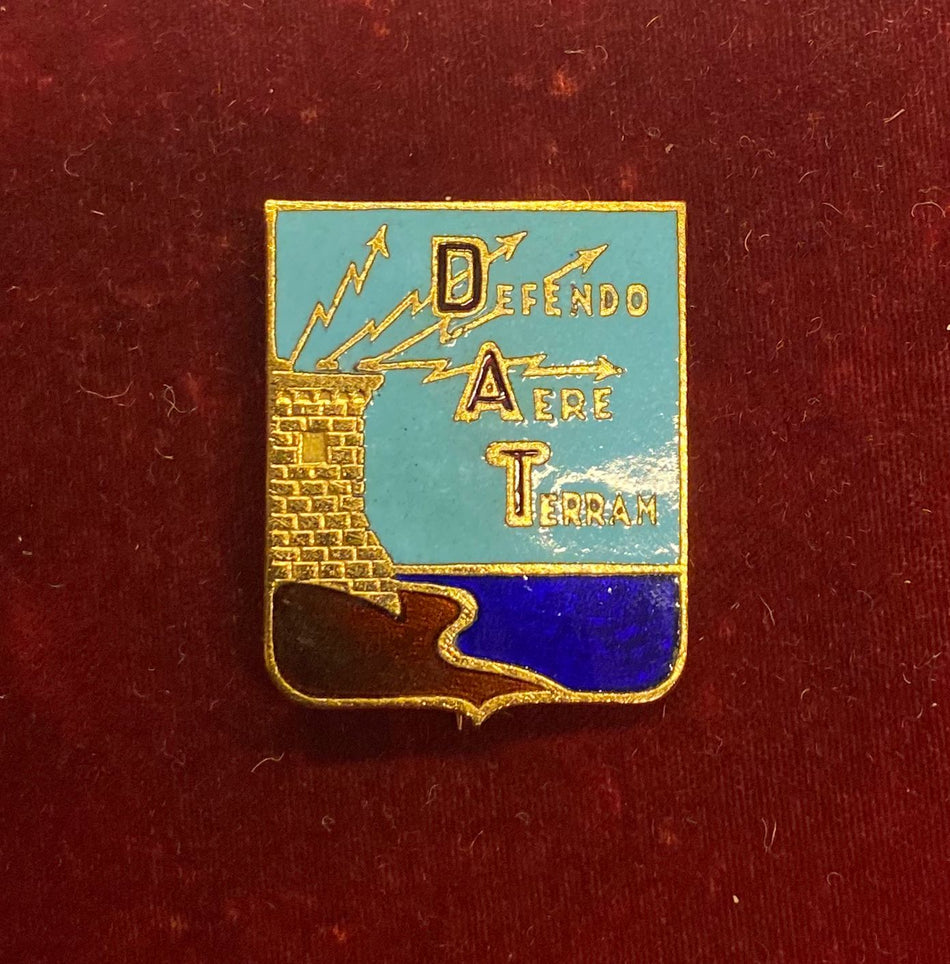 Aeronautica Militare Italiana - Distintivo "Difesa Aerea Territoriale" DAT - DEFENDO AERE TERRAM