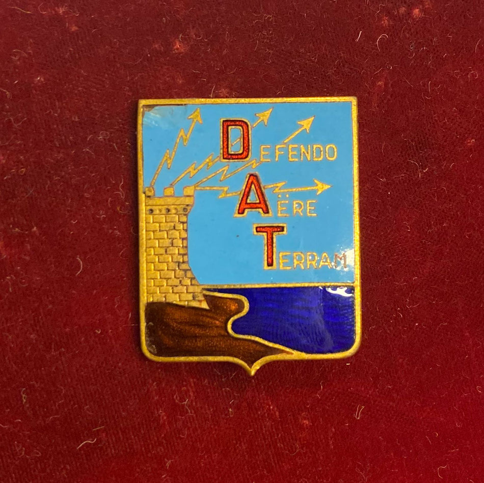 Aeronautica Militare Italiana - Distintivo "Difesa Aerea Territoriale" DAT - DEFENDO AERE TERRAM