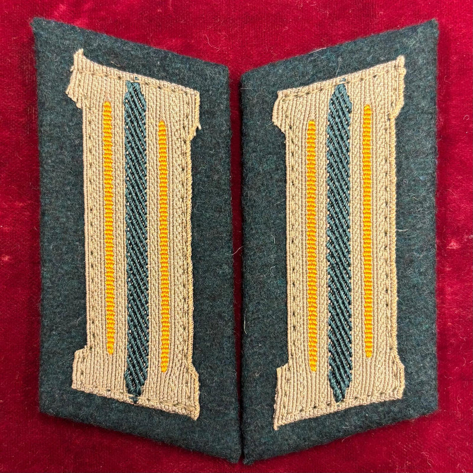 Mostrina Reparti Cavalleria modello 1936 - Waffenfarbe giallo limone