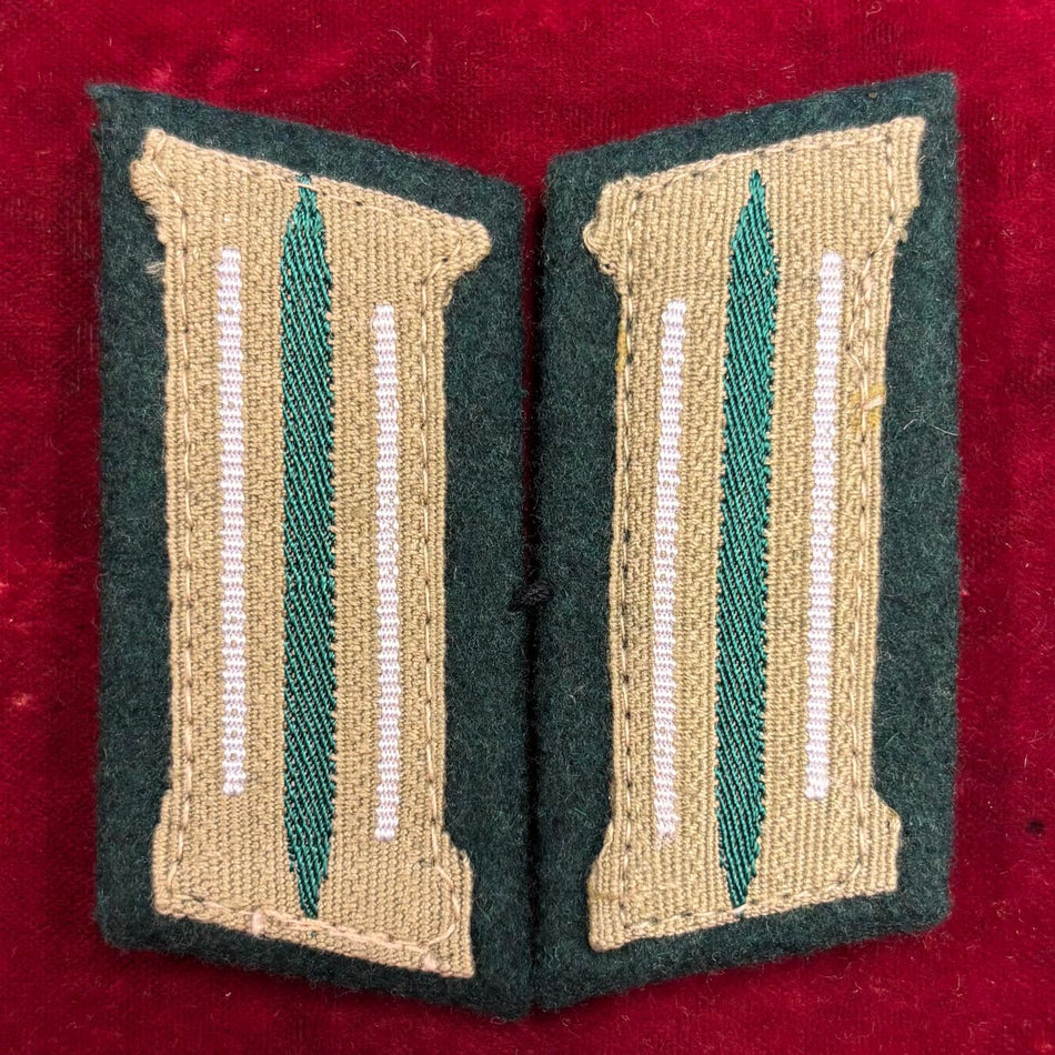 Mostrina Reparti Fanteria modello 1936 - Waffenfarbe bianco