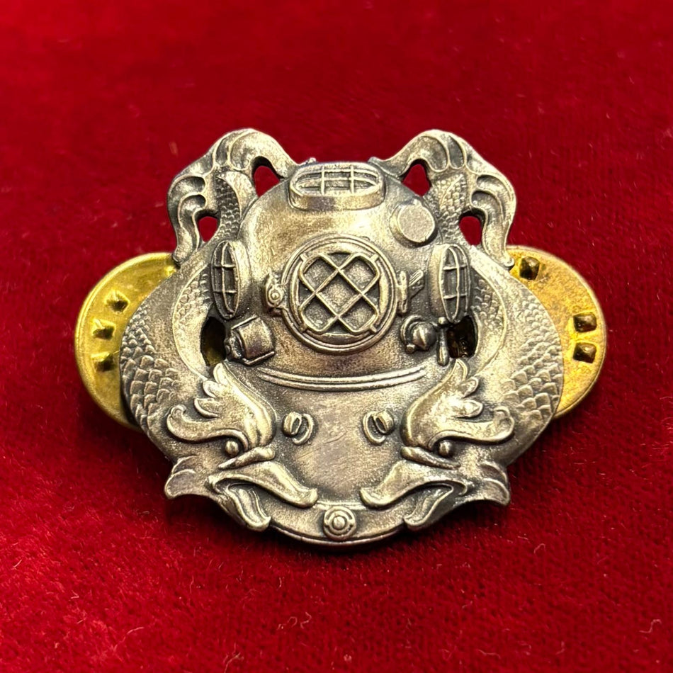 US Army / Navy - Brevetto "First Class Diver"