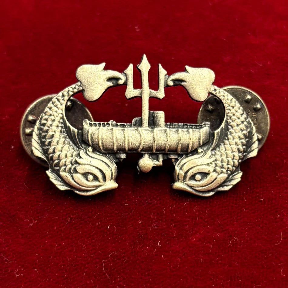 US Navy - Brevetto "Deep Submergence"