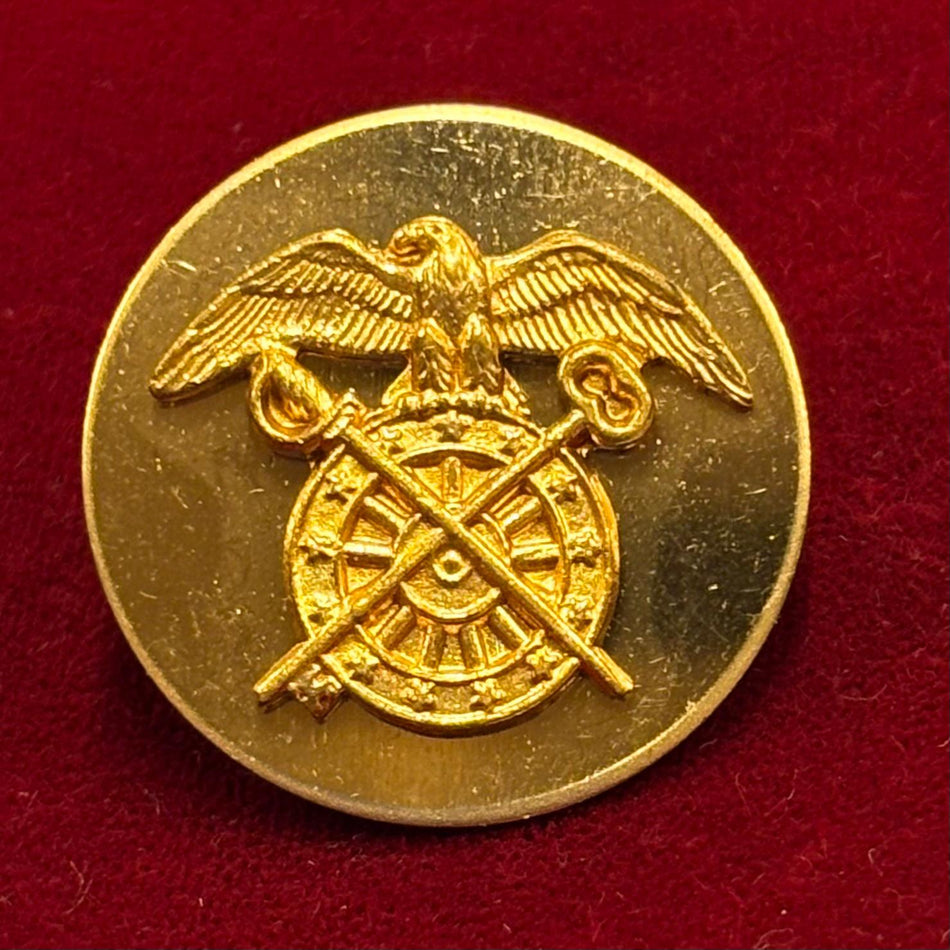 US Army - Distintivo "Quartermaster" - BOS truppa quartier generale