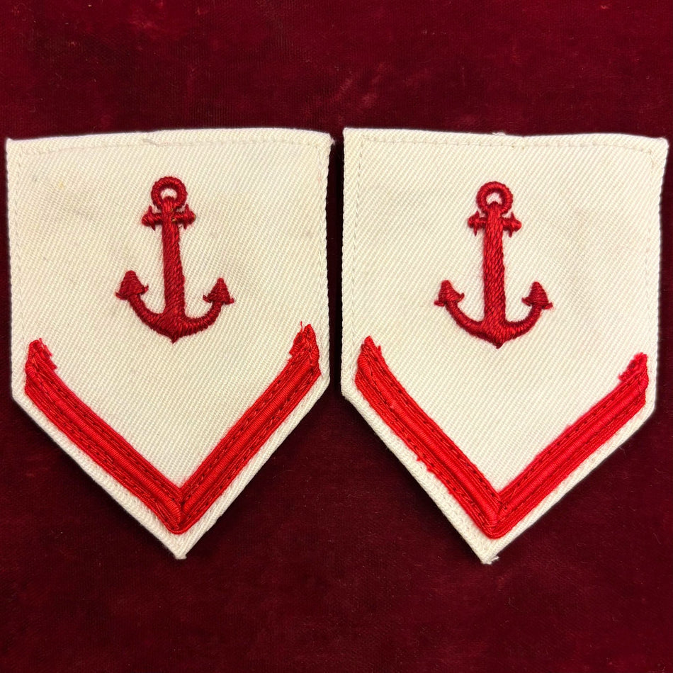 Gradi da "Comune 1^ Classe - Categoria Marinai" - Marina Militare