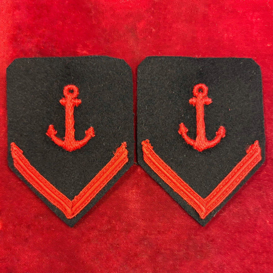 Gradi da "Comune 1^ Classe - Categoria Marinai" - Marina Militare