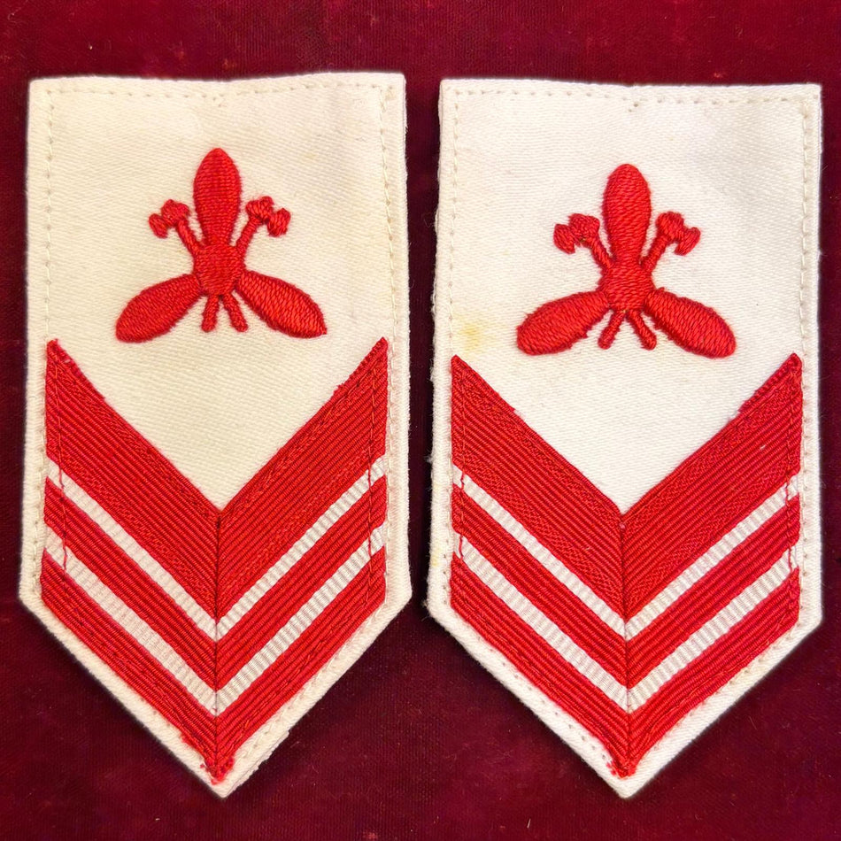 Gradi da "Comune Scelto - Categoria Meccanici" - Marina Militare