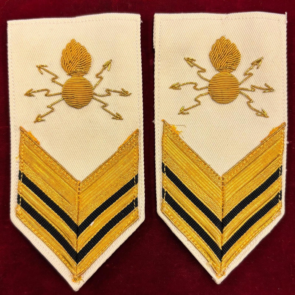 Gradi da "2° Capo - Sottufficiali - Categoria Elettromeccanici" - Marina Militare