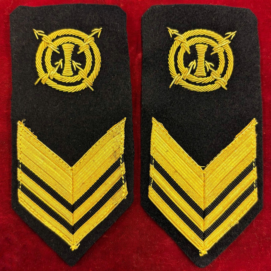 Gradi da "2° Capo - Sottufficiali - Categoria Ecogoniometristi" - Marina Militare